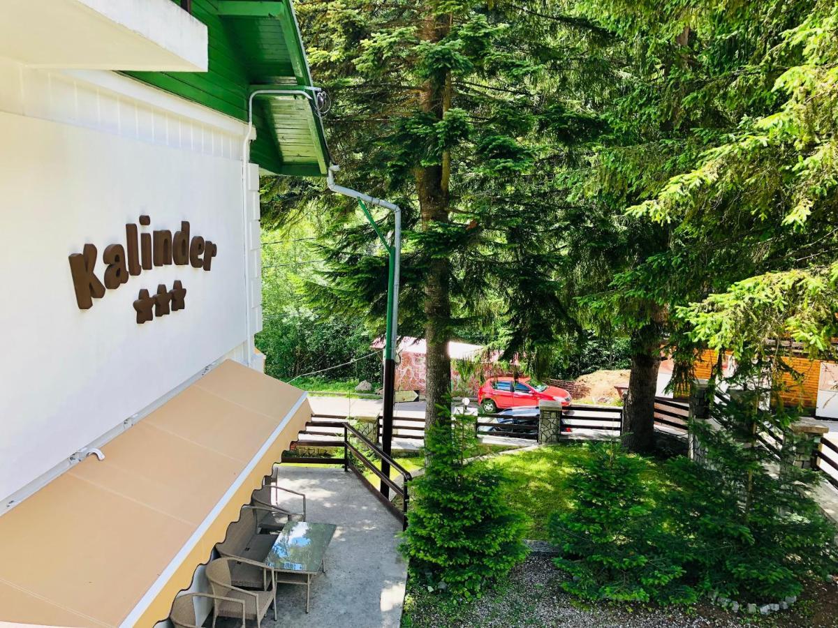 Pensiune & Restaurant Kalinder Buşteni Exterior foto