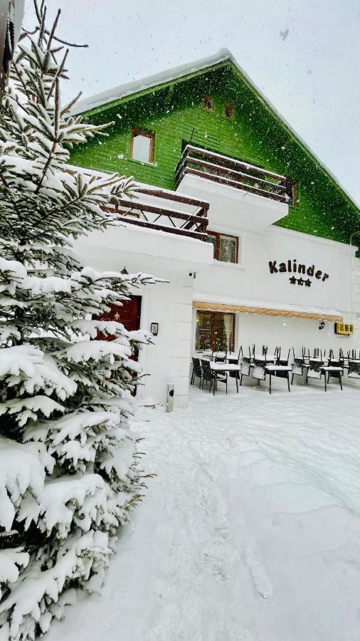 Pensiune & Restaurant Kalinder Buşteni Exterior foto